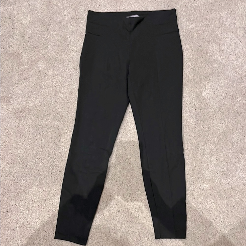 Dark Gray High-Waisted Leggings